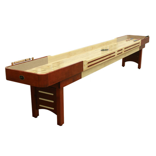 Playcraft Coventry Shuffleboard Table with Playing Accessories - Gaming Blaze