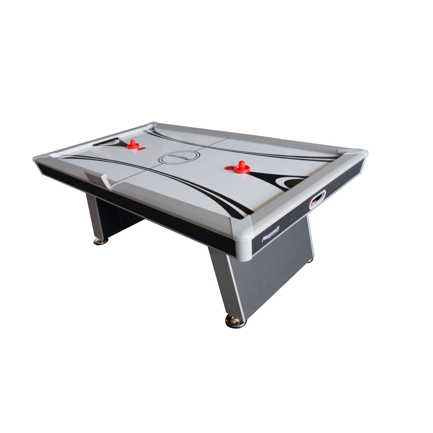 Playcraft Center Ice 7’ Air Hockey Table - Gaming Blaze