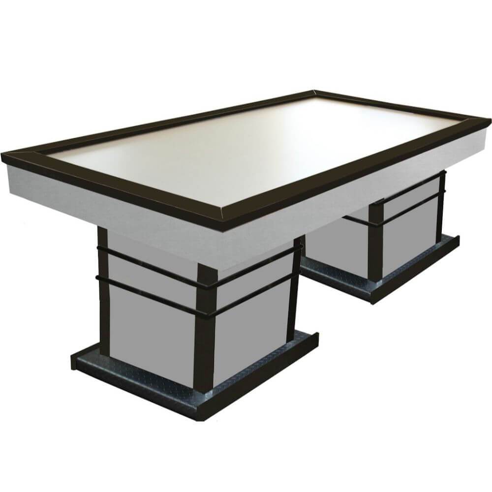 Performance Games Tradewind IS 88" Air Hockey Table - Gaming Blaze