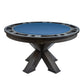 Darafeev Trestle 2 Way 54″ Round Poker Dining Table - Gaming Blaze