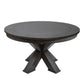 Darafeev Trestle 2 Way 54″ Round Poker Dining Table - Gaming Blaze