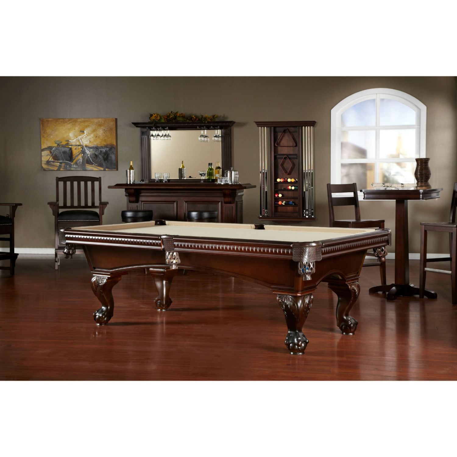 American Heritage Marietta Billiard Table - Gaming Blaze