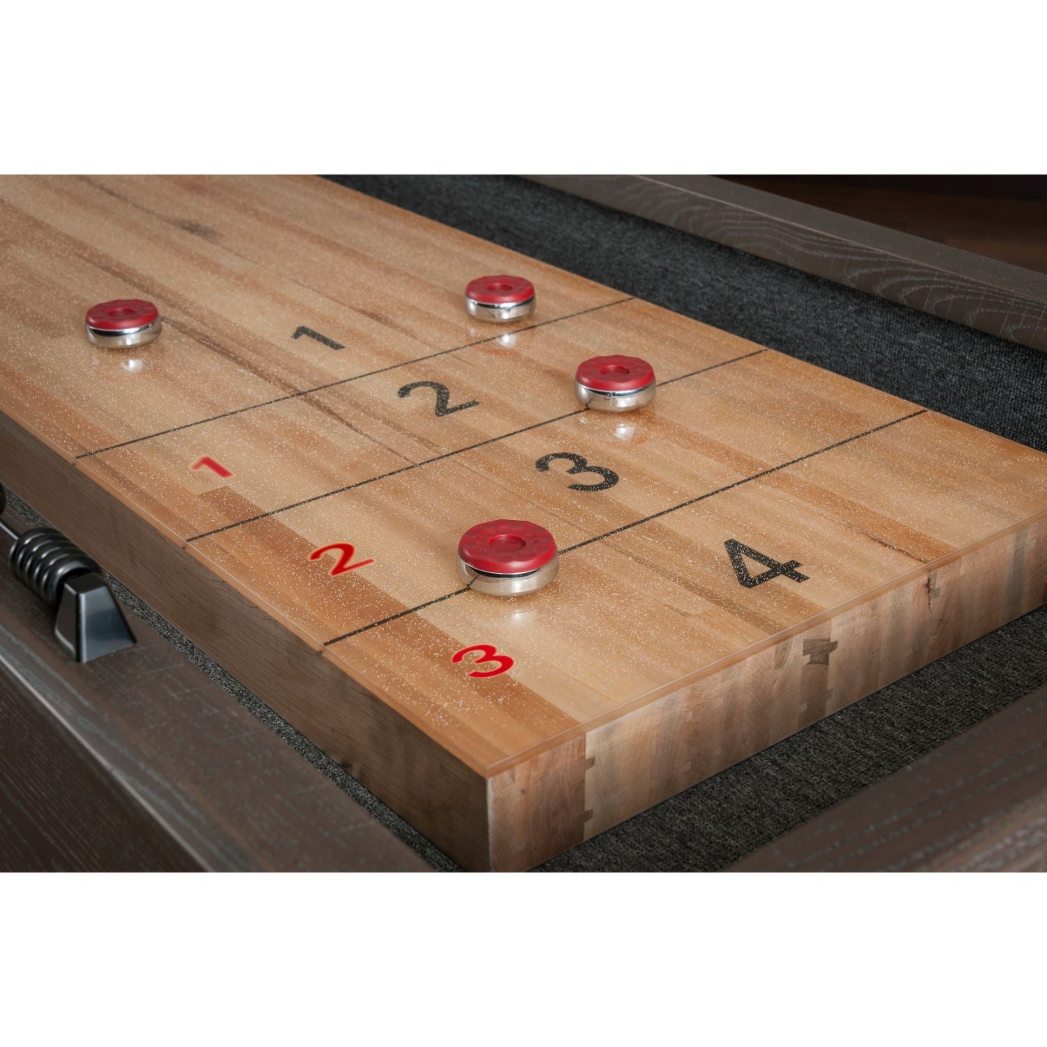 American Heritage Quest Shuffleboard Table - Gaming Blaze