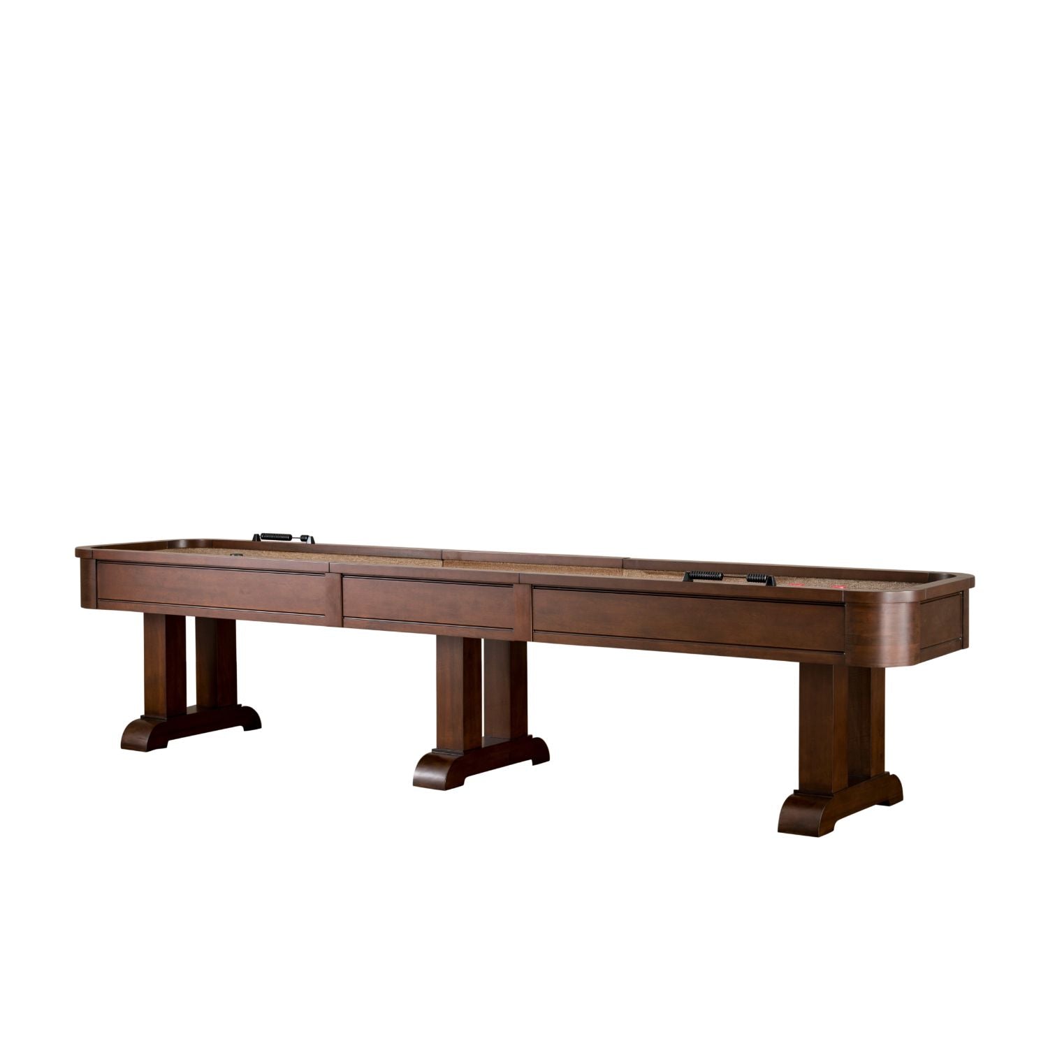 American Heritage Milan Shuffleboard Table - Gaming Blaze