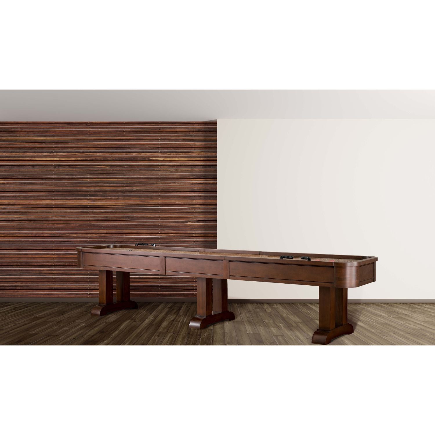 American Heritage Milan Shuffleboard Table - Gaming Blaze