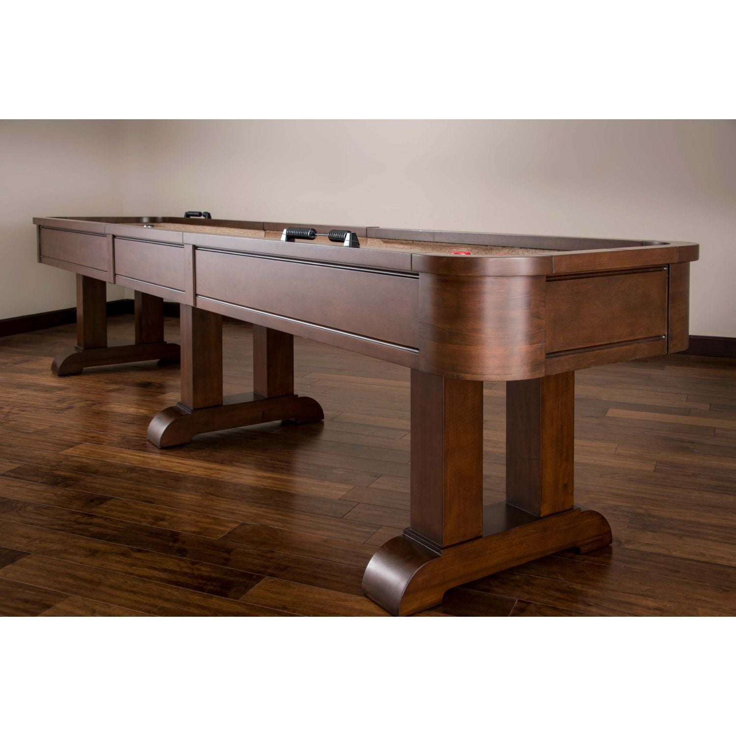 American Heritage Milan Shuffleboard Table - Gaming Blaze