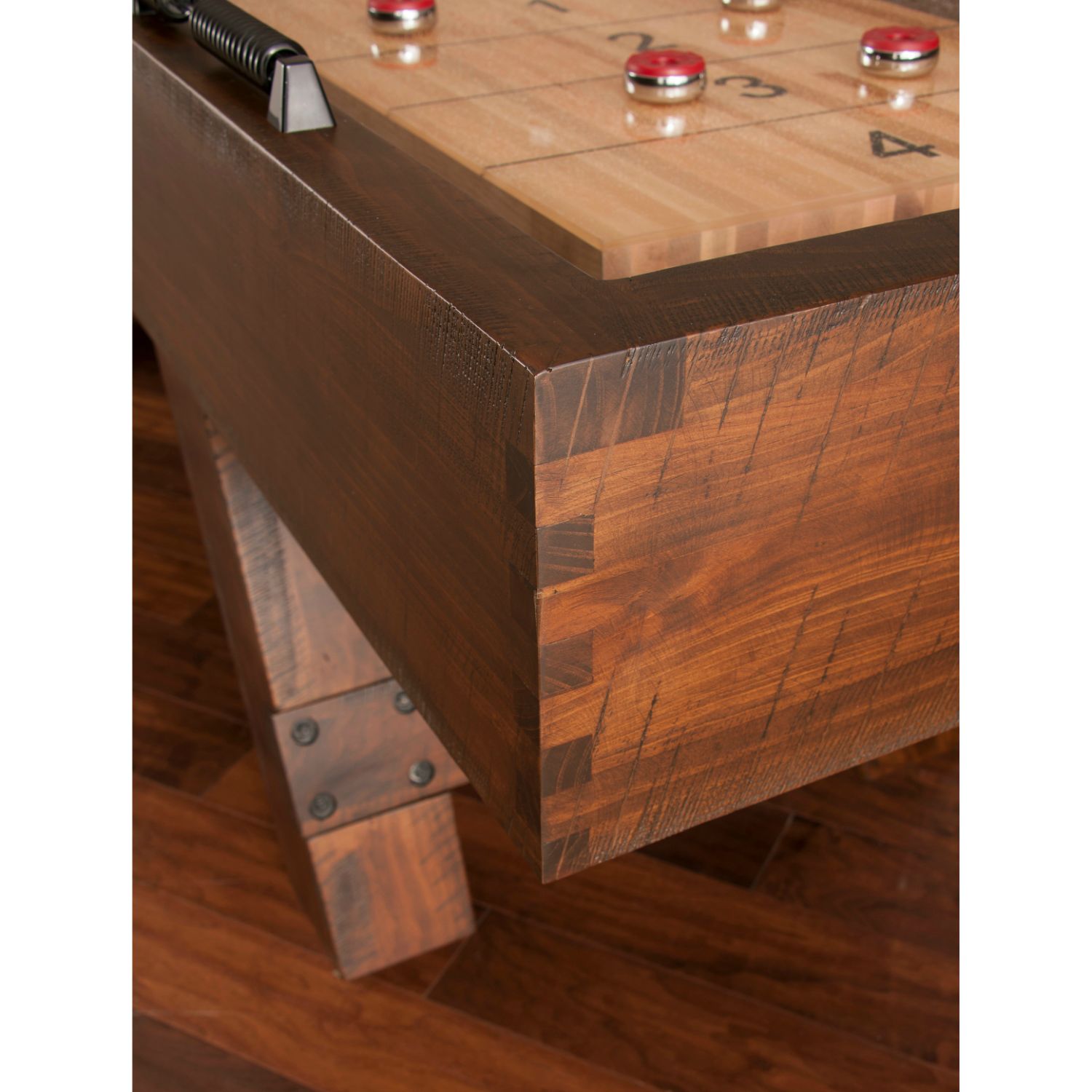 American Heritage Savannah Shuffleboard Table - Gaming Blaze