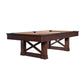 American Heritage Farmhouse Billiard Table - Gaming Blaze