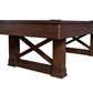 American Heritage Farmhouse Billiard Table - Gaming Blaze