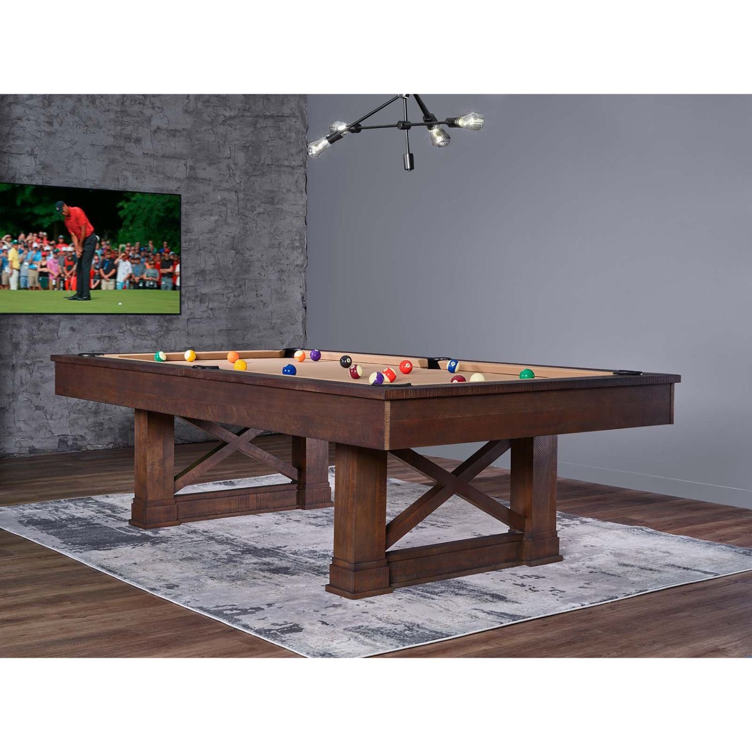 American Heritage Farmhouse Billiard Table - Gaming Blaze