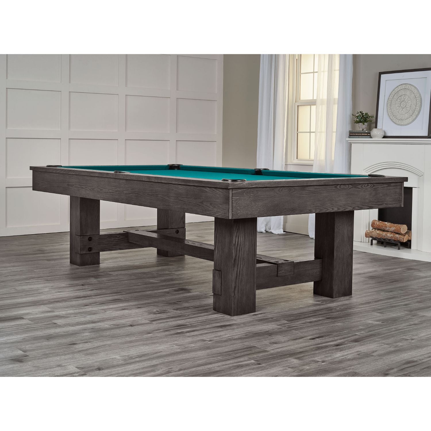 American Heritage Montana Billiard Table - Gaming Blaze