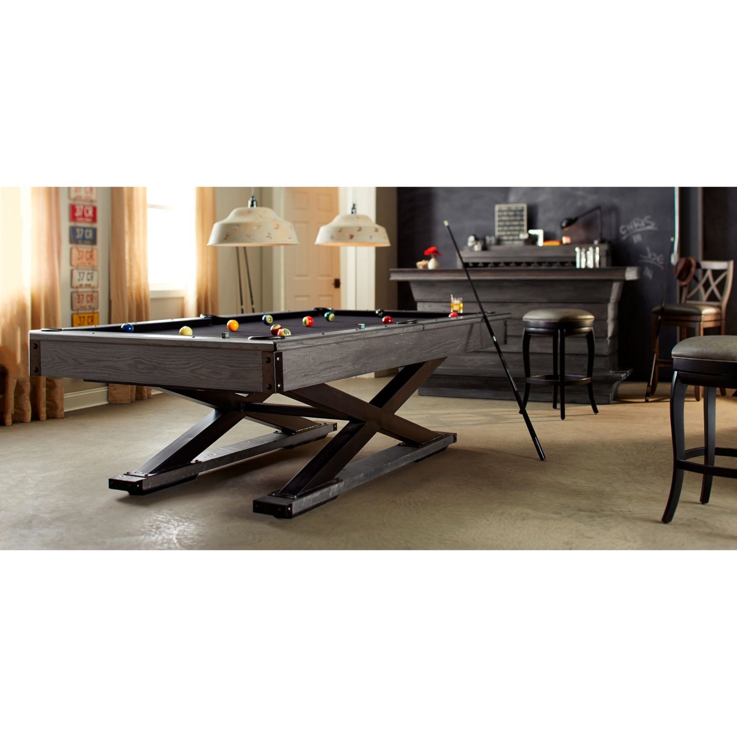 American Heritage Quest Billiard Table - Gaming Blaze