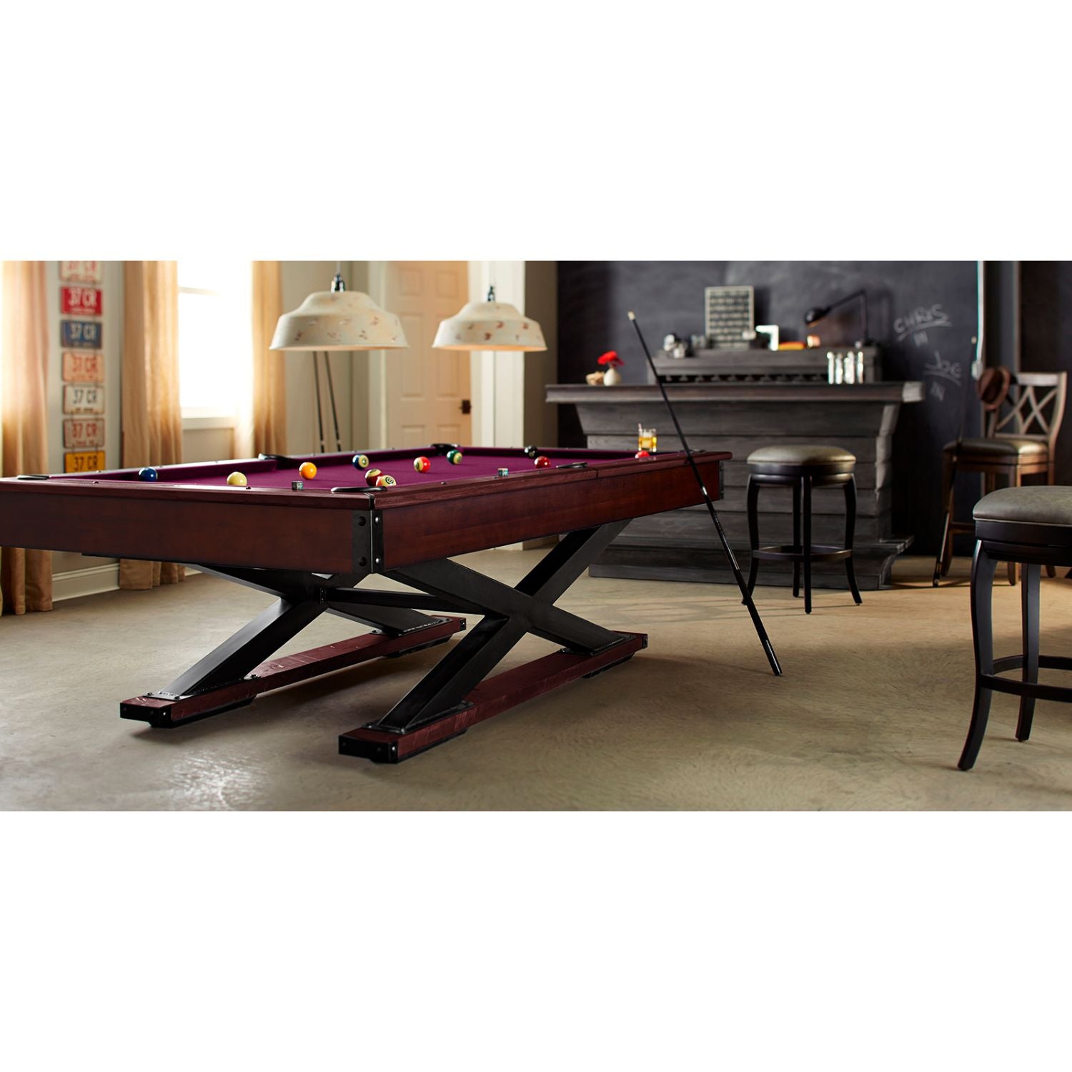 American Heritage Quest Billiard Table - Gaming Blaze