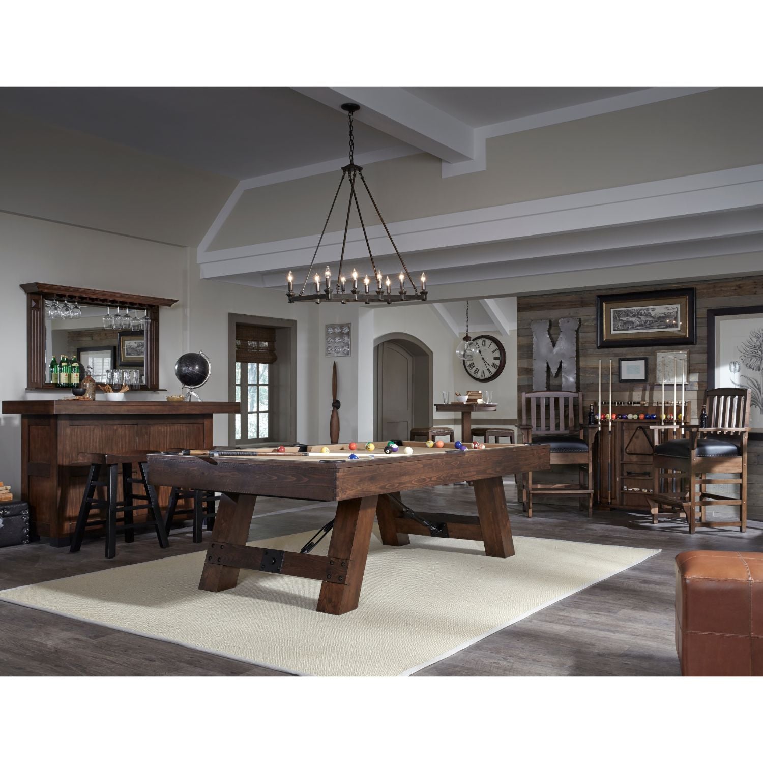 American Heritage Savannah Billiard Table - Gaming Blaze