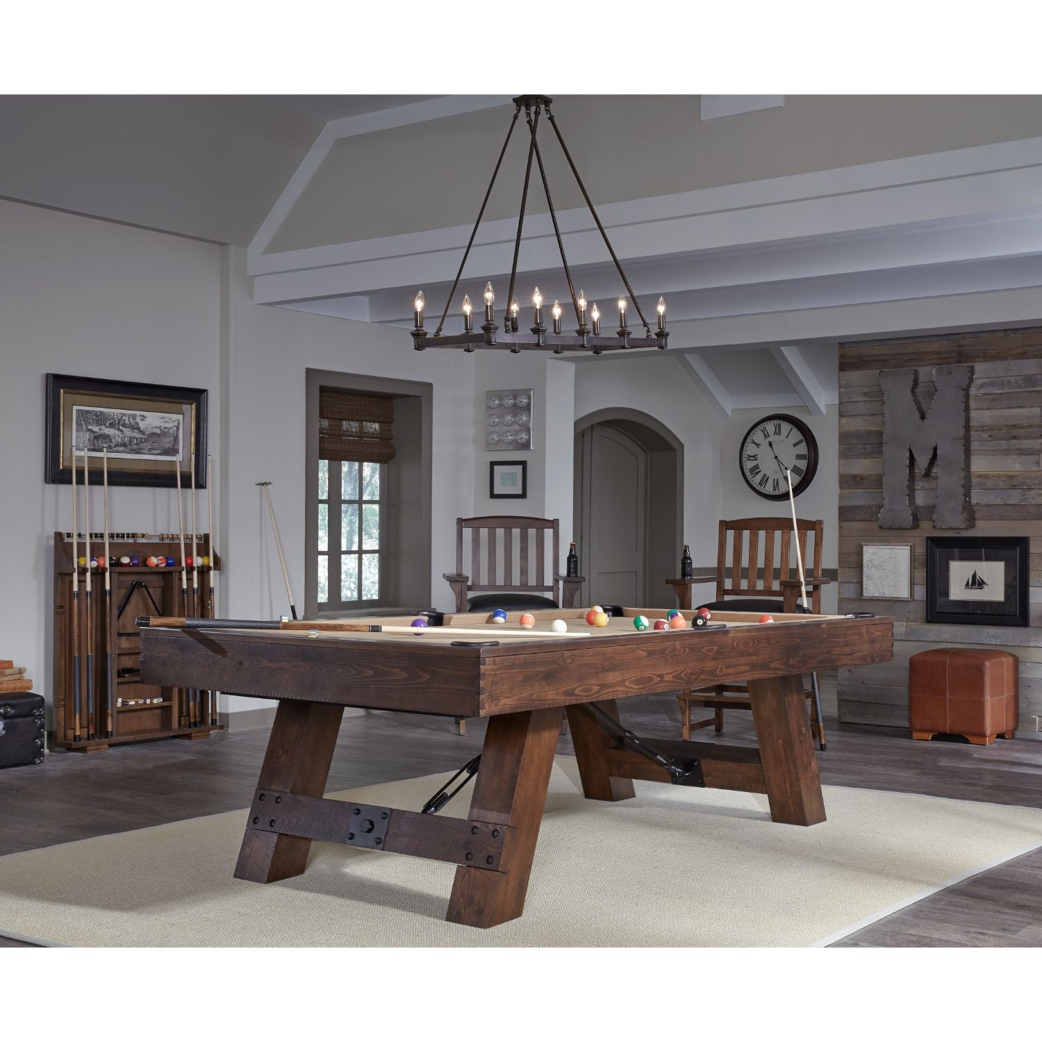 American Heritage Savannah Billiard Table - Gaming Blaze