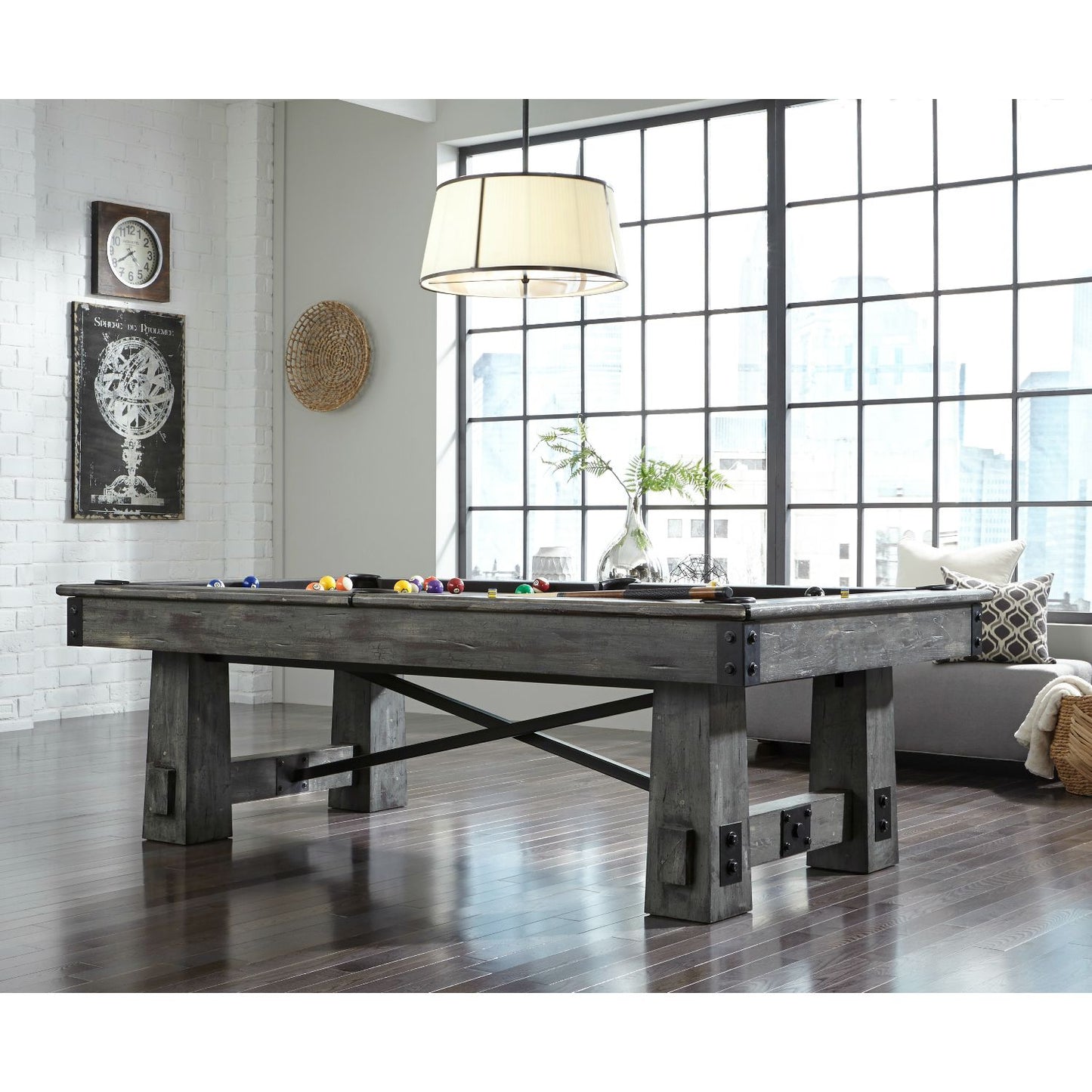 American Heritage Fresco Billiard Table - Gaming Blaze