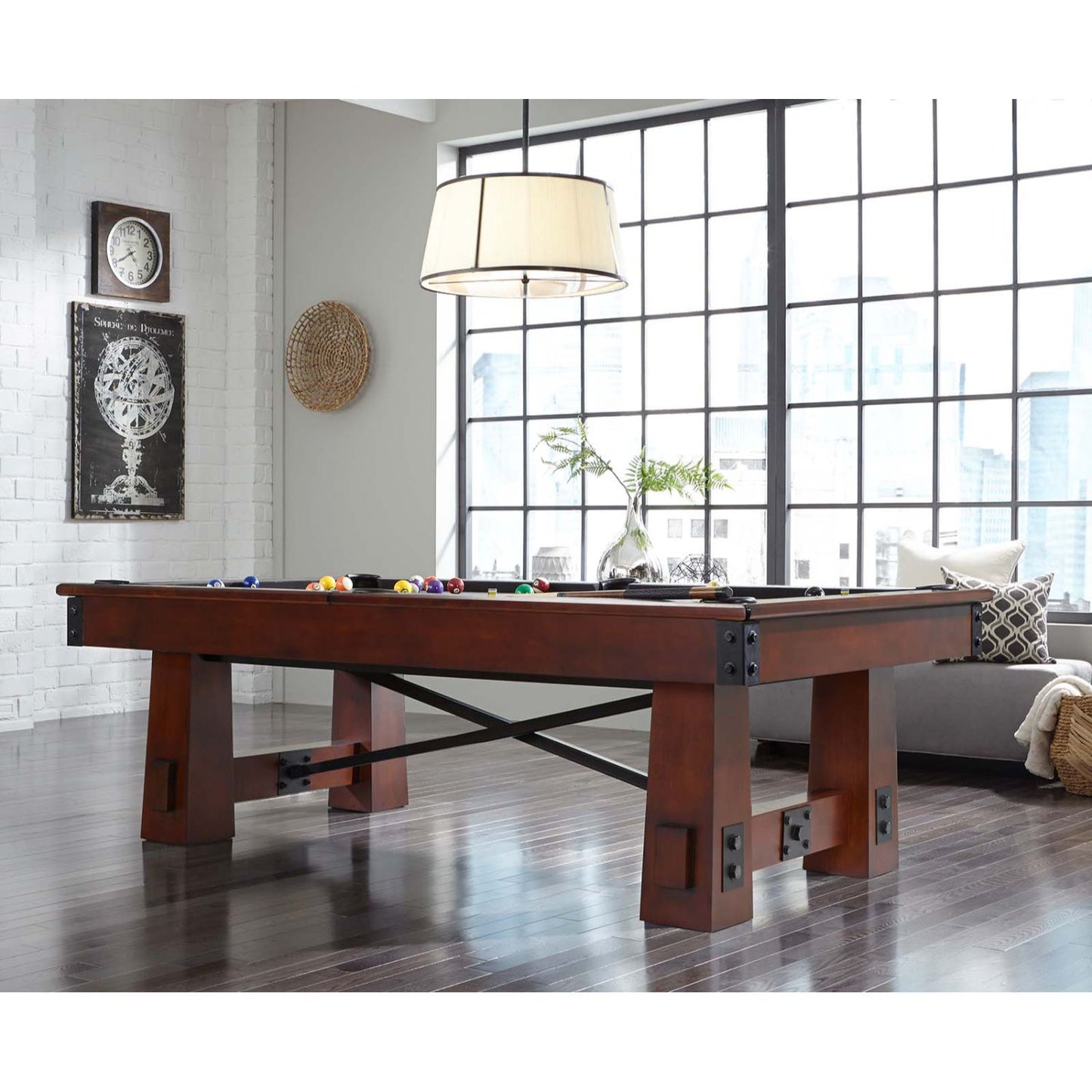 American Heritage Fresco Billiard Table - Gaming Blaze