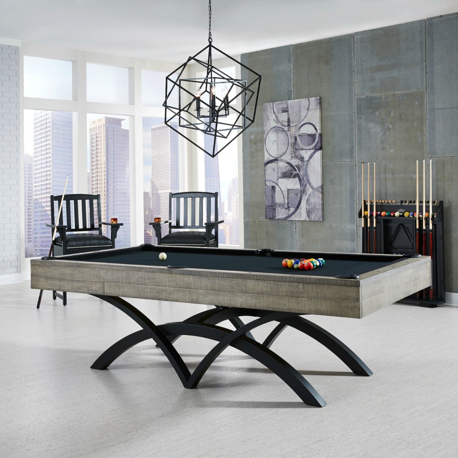 American Heritage Victory Billiard Table - Gaming Blaze