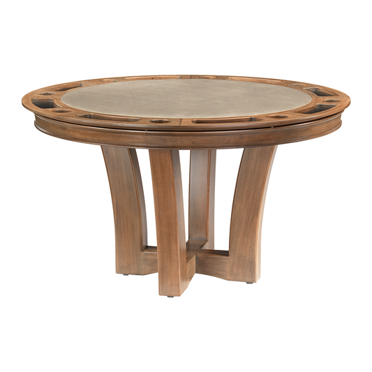 Darafeev Encore Round Poker Dining Table - Gaming Blaze