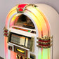 Rock-Ola Bubbler Elvis CD Jukebox in Gloss White - Gaming Blaze