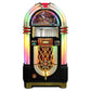 Rock-Ola Bubbler Elvis CD Jukebox in Black - Gaming Blaze