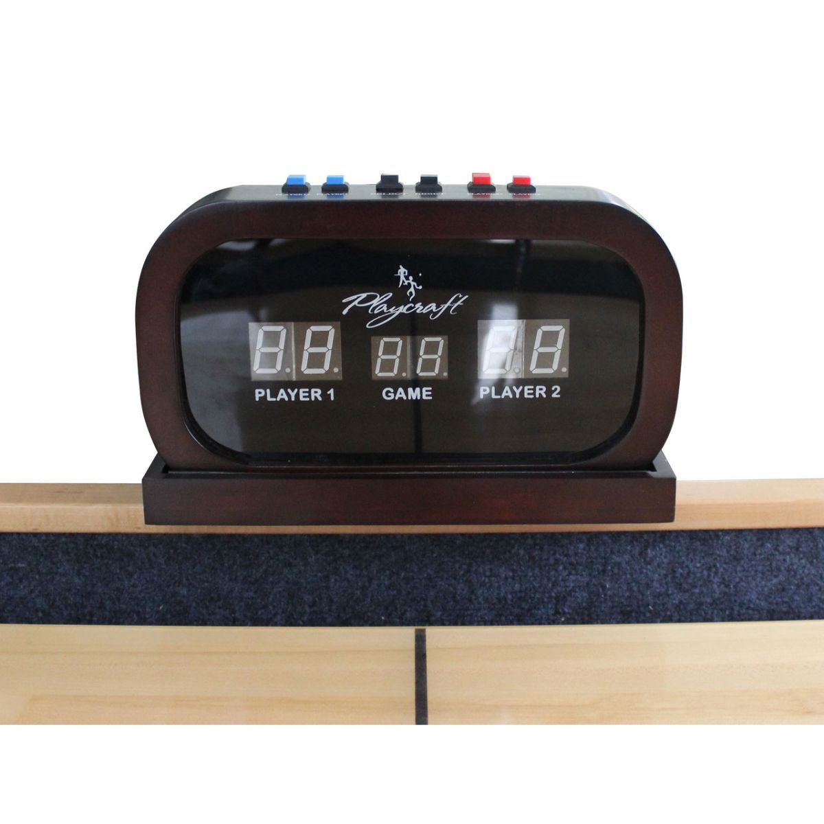 Playcraft Electronic Scorer for Home Recreation Shuffleboard Table - Gaming Blaze