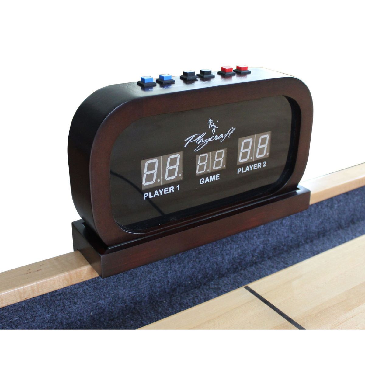 Playcraft Electronic Scorer for Home Recreation Shuffleboard Table - Gaming Blaze