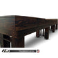 Hudson Fallbrook Limited Shuffleboard Table 9'-22' with Custom Stain Options - Gaming Blaze