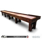 Hudson Fallbrook Limited Shuffleboard Table 9'-22' with Custom Stain Options - Gaming Blaze