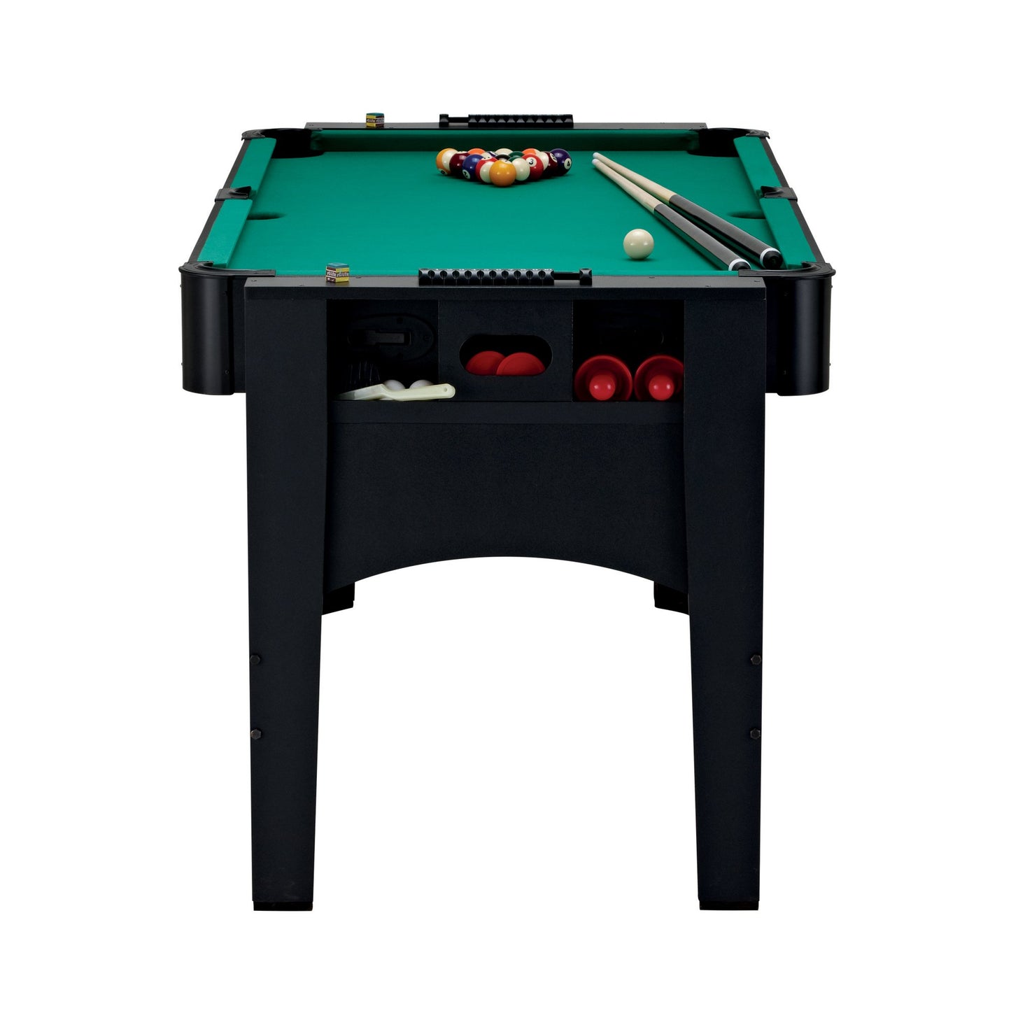 Fat Cat Fliptop 3 in 1 Multi Game Table 6ft - Gaming Blaze