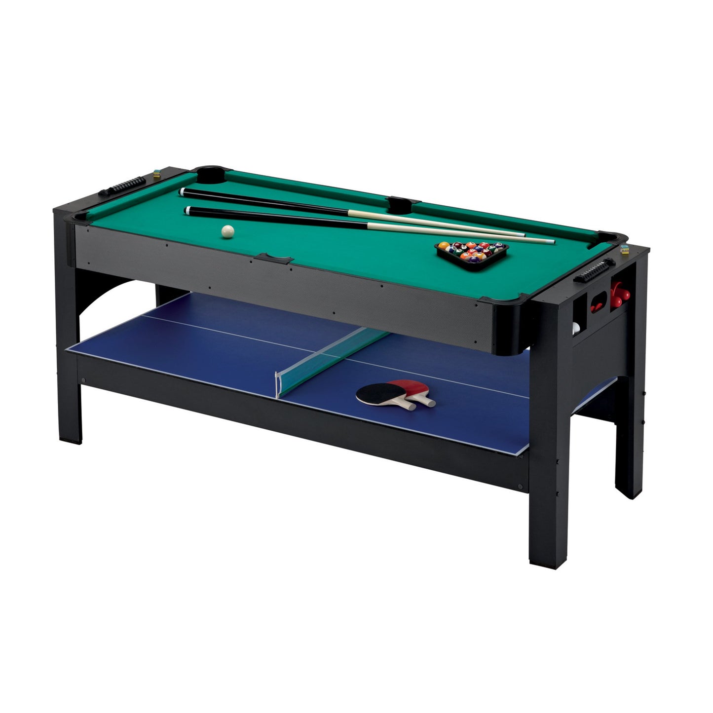 Fat Cat Fliptop 3 in 1 Multi Game Table 6ft - Gaming Blaze