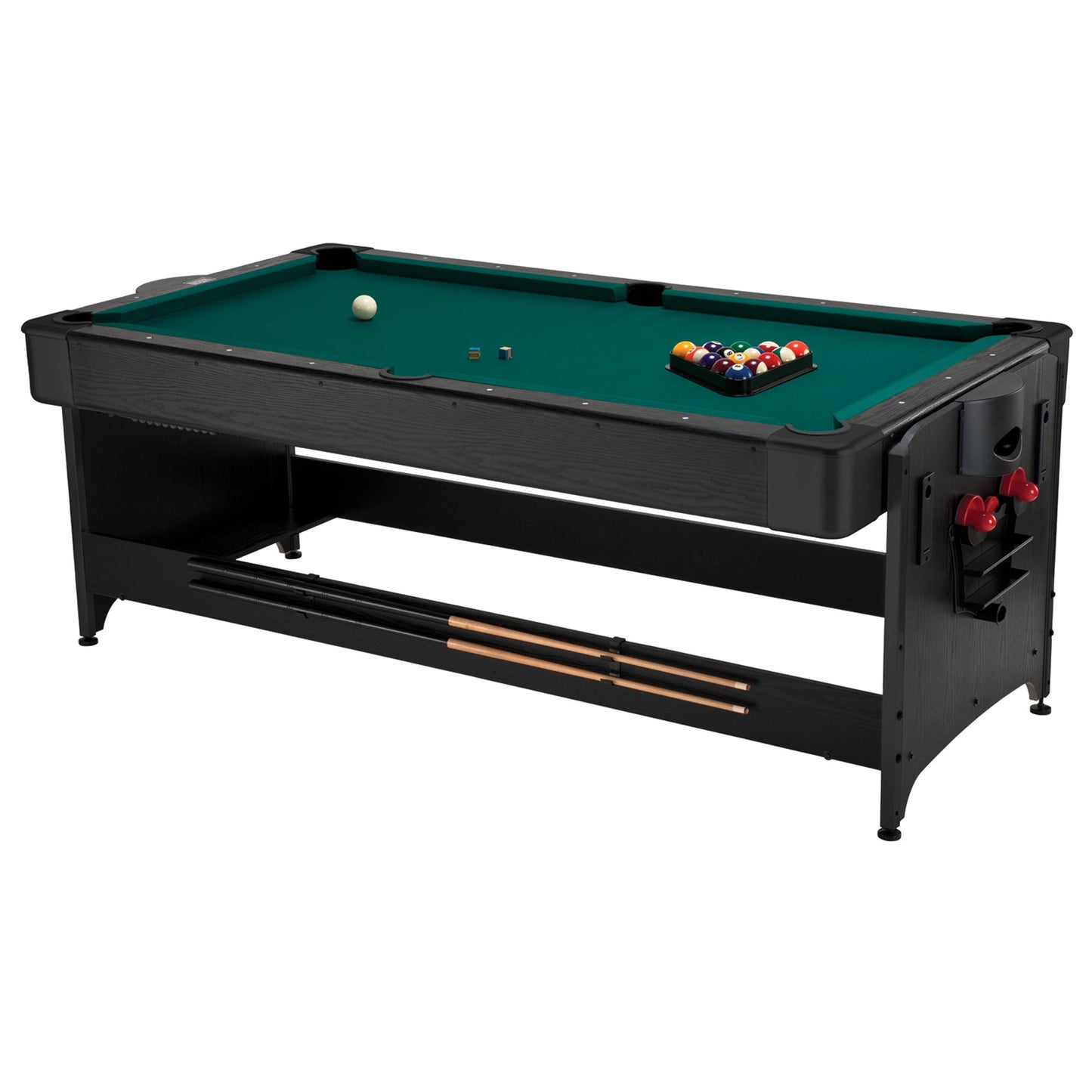 Fat Cat Original Pockey 7ft 2 in 1 Multi-Game Table - Gaming Blaze