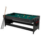 Fat Cat Original Pockey 7ft Black 3 in 1 Multi Game Table - Gaming Blaze