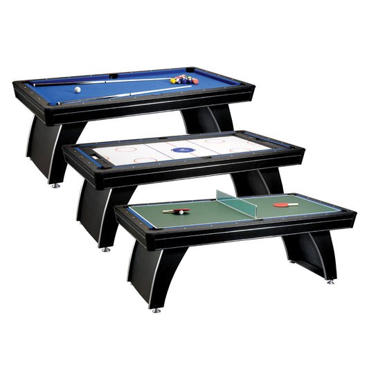 Fat Cat Phoenix MMXl 7ft 3 in 1 Multi Game Table - Gaming Blaze