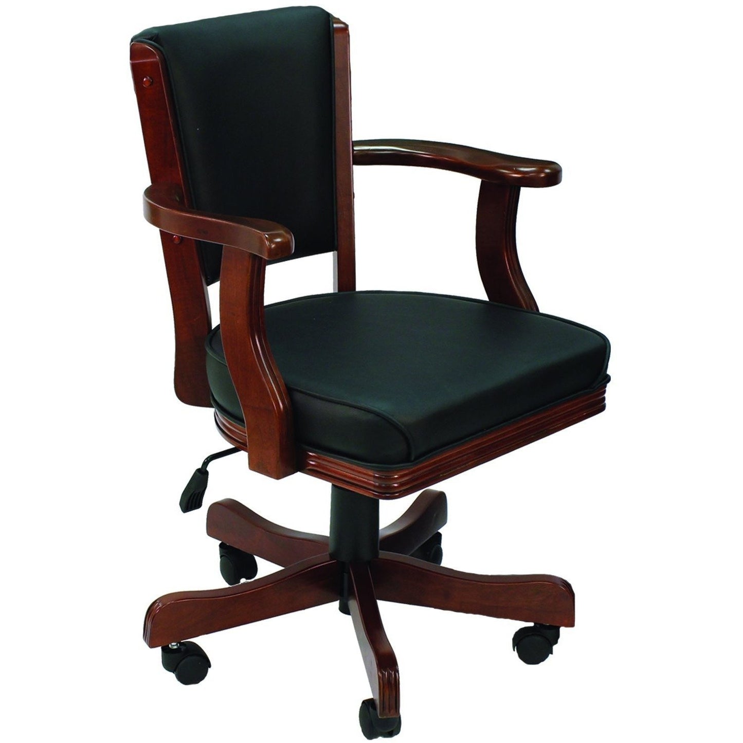 RAM Game Room Swivel Poker Game Arm Chair Set - Gaming Blaze