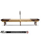 Grand Hudson Deluxe Shuffleboard Table 9'-22' with Custom Stain Options - Gaming Blaze