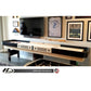 Grand Hudson Shuffleboard Table 9'-22' with Custom Stain Options - Gaming Blaze