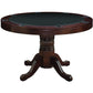 RAM Game Room 2 in 1 Round Poker Table 48" - Gaming Blaze