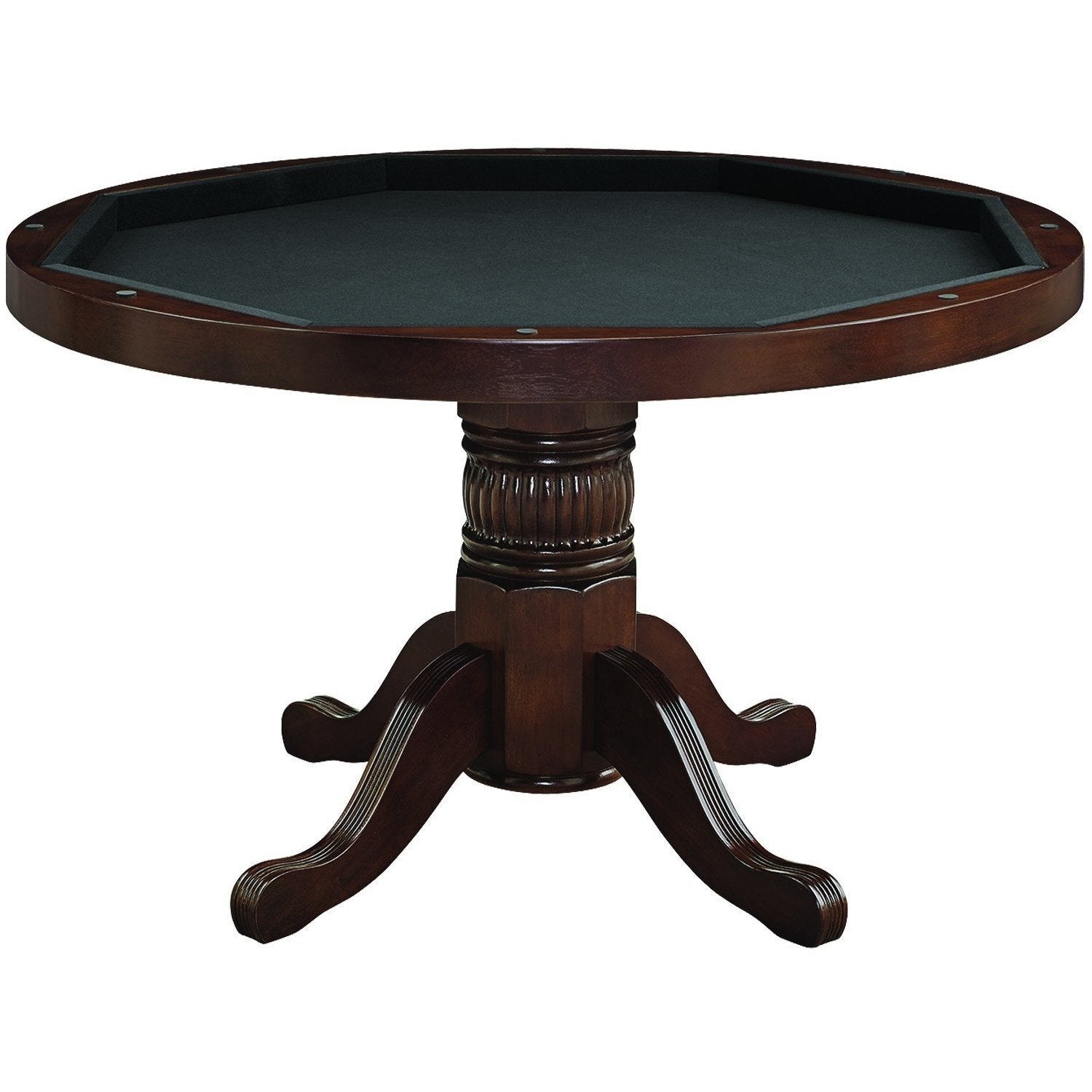 RAM Game Room 2 in 1 Round Poker Table 48" - Gaming Blaze