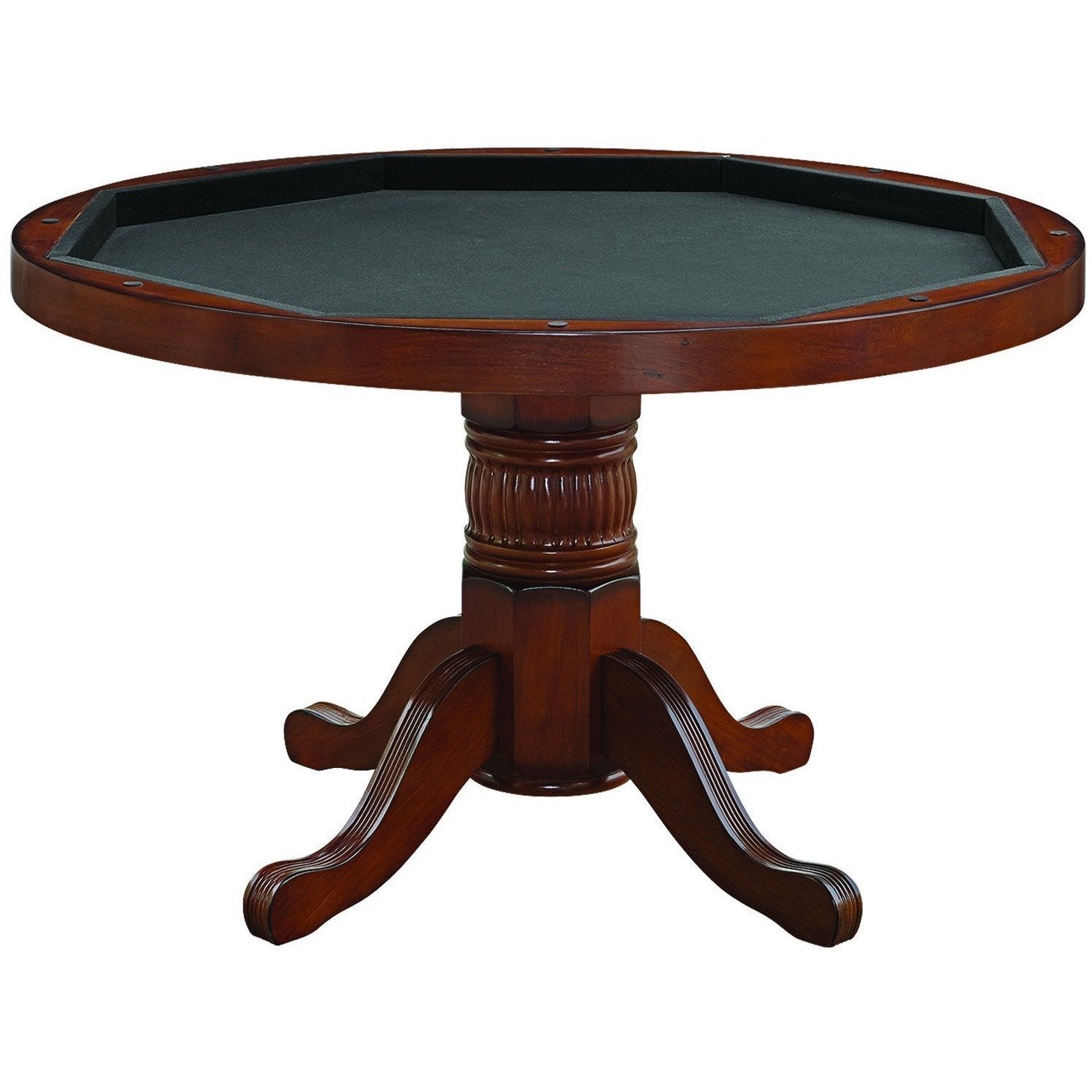 RAM Game Room 2 in 1 Round Poker Table 48" - Gaming Blaze