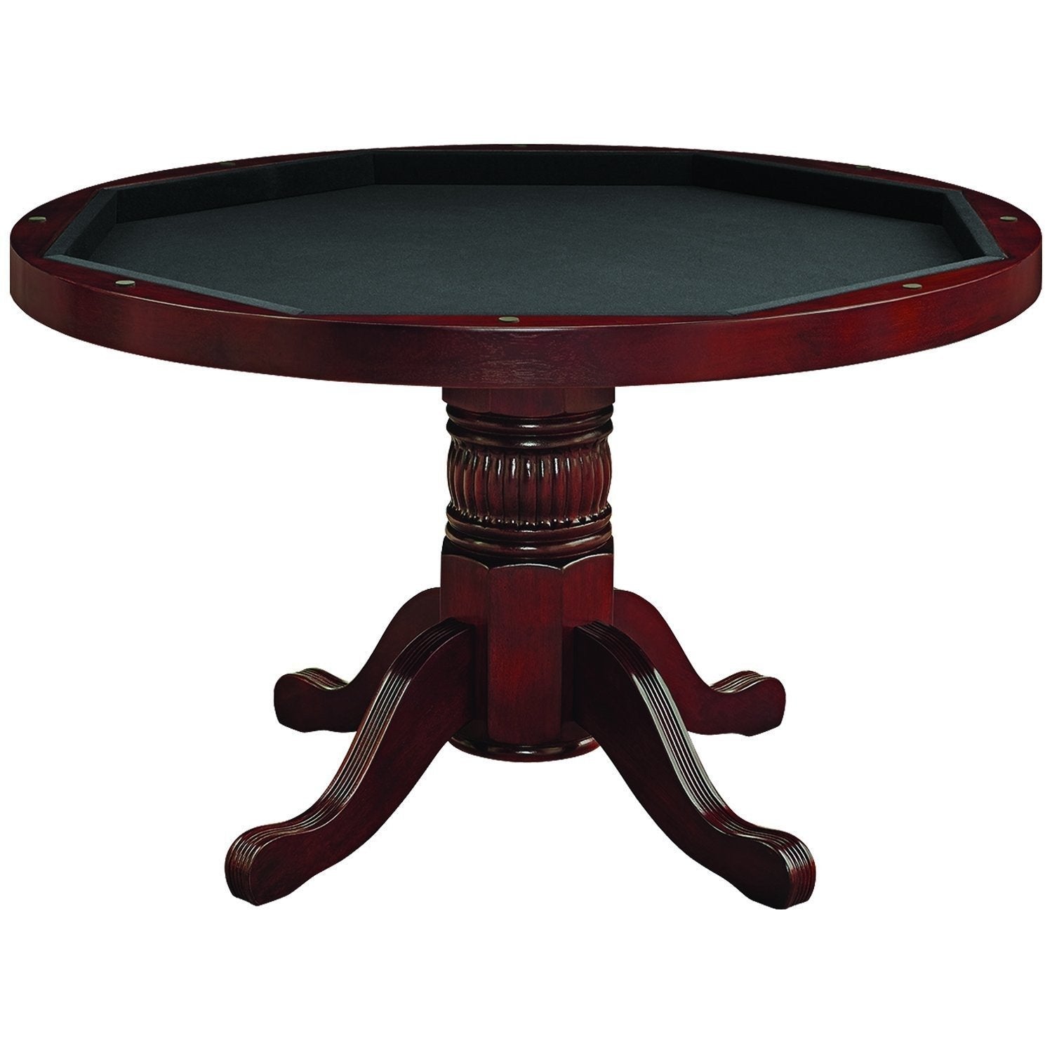 RAM Game Room 2 in 1 Round Poker Table 48" - Gaming Blaze