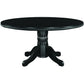 Convertible 2 in 1 Round Poker Dining Table - Gaming Blaze