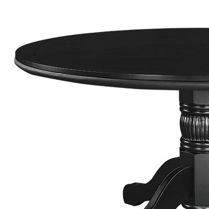 Convertible 2 in 1 Round Poker Dining Table - Gaming Blaze