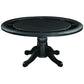 Convertible 2 in 1 Round Poker Dining Table - Gaming Blaze