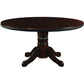 Convertible 2 in 1 Round Poker Dining Table - Gaming Blaze