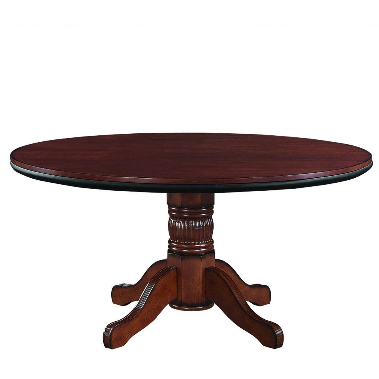 Convertible 2 in 1 Round Poker Dining Table - Gaming Blaze