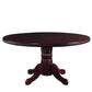 Convertible 2 in 1 Round Poker Dining Table - Gaming Blaze