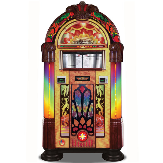 Rock-Ola Bubbler Gazelle CD Jukebox - Gaming Blaze