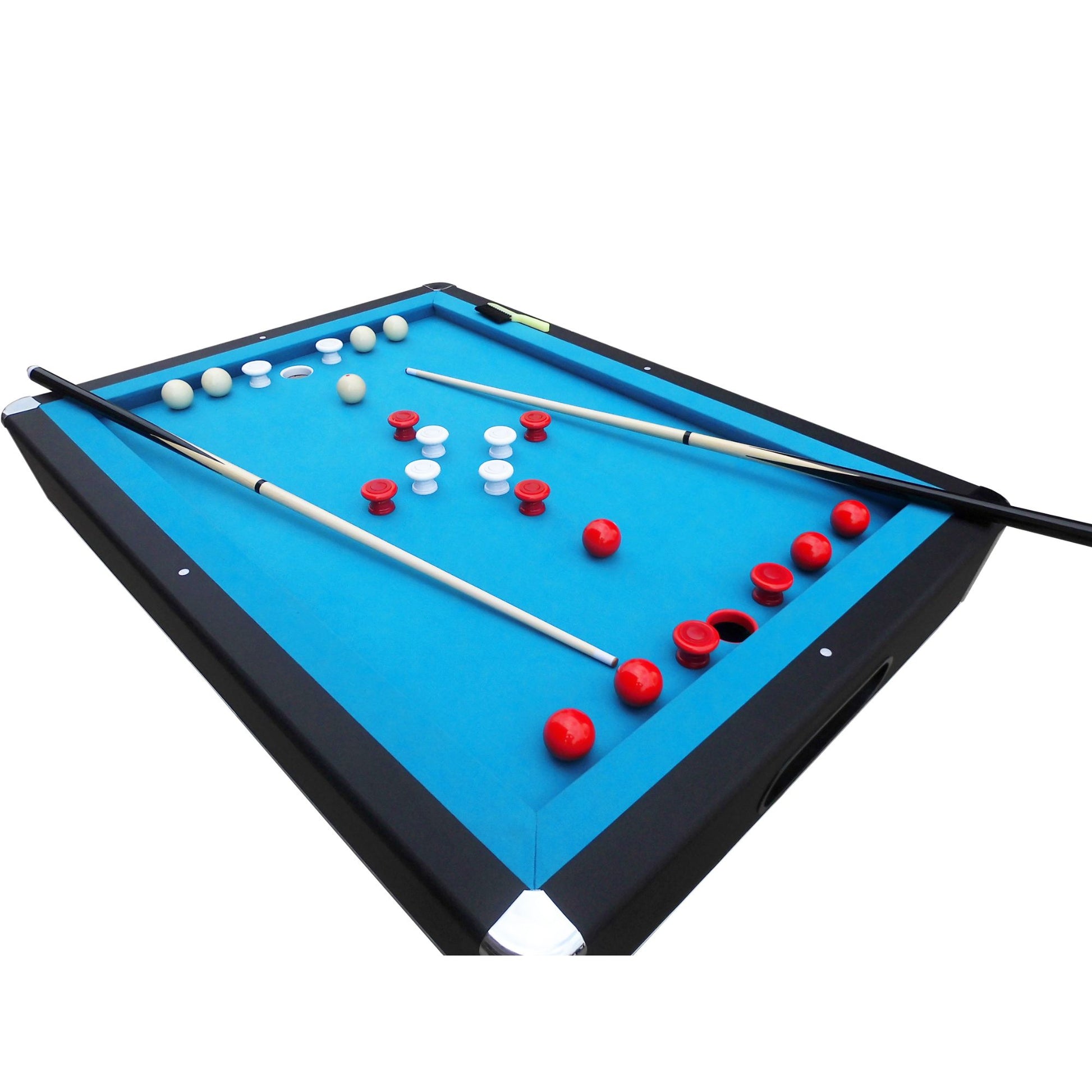 Playcraft Hartford Bumper Pool Table - Gaming Blaze