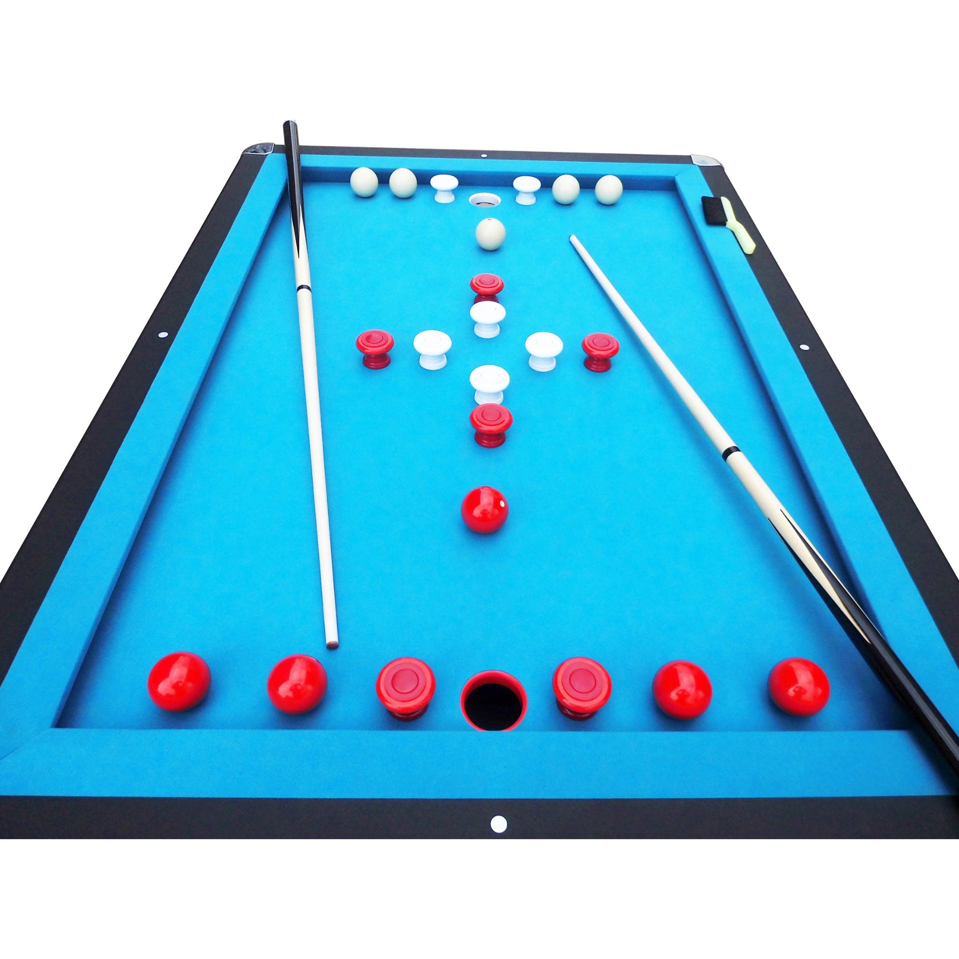 Playcraft Hartford Bumper Pool Table - Gaming Blaze
